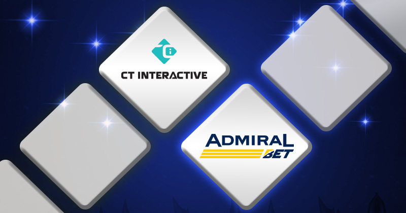 Interfaz de Admiralbet