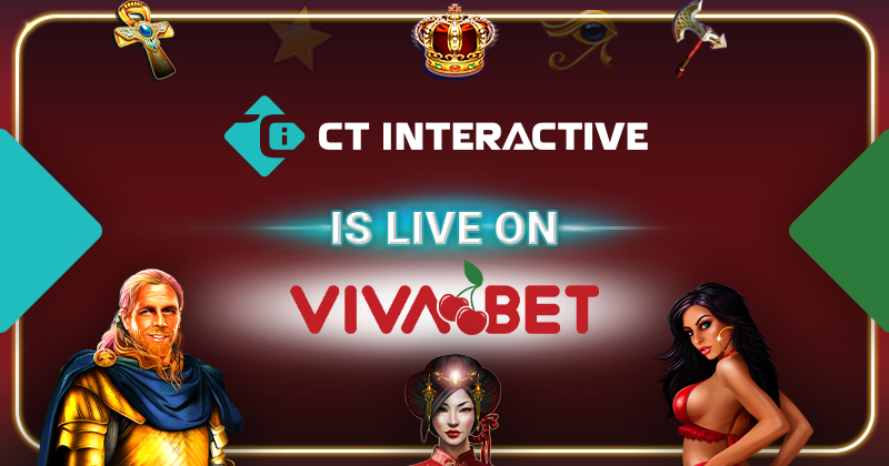 CT Interactive su Vivabet