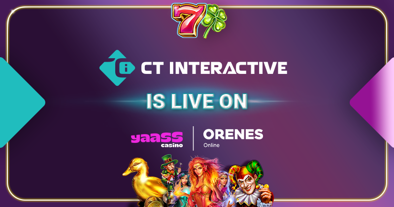 CT Interactive goes live on Yaasscasino.es » CT Interactive