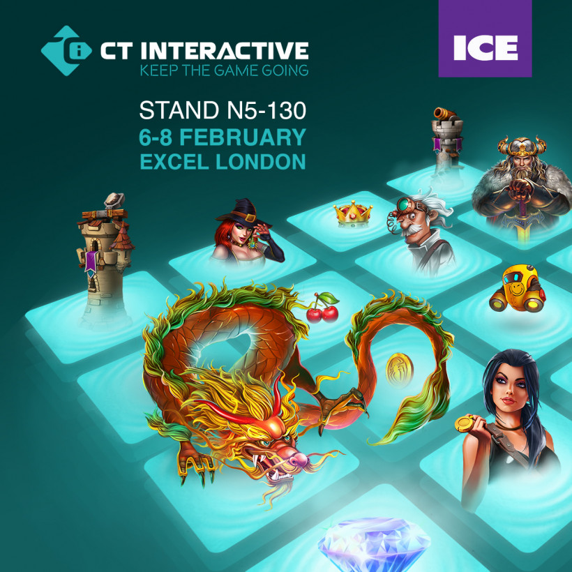 CTi ICE2024 Key Visual