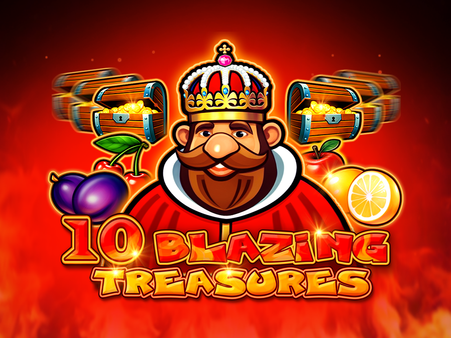 10 Blazing Treasures WEB