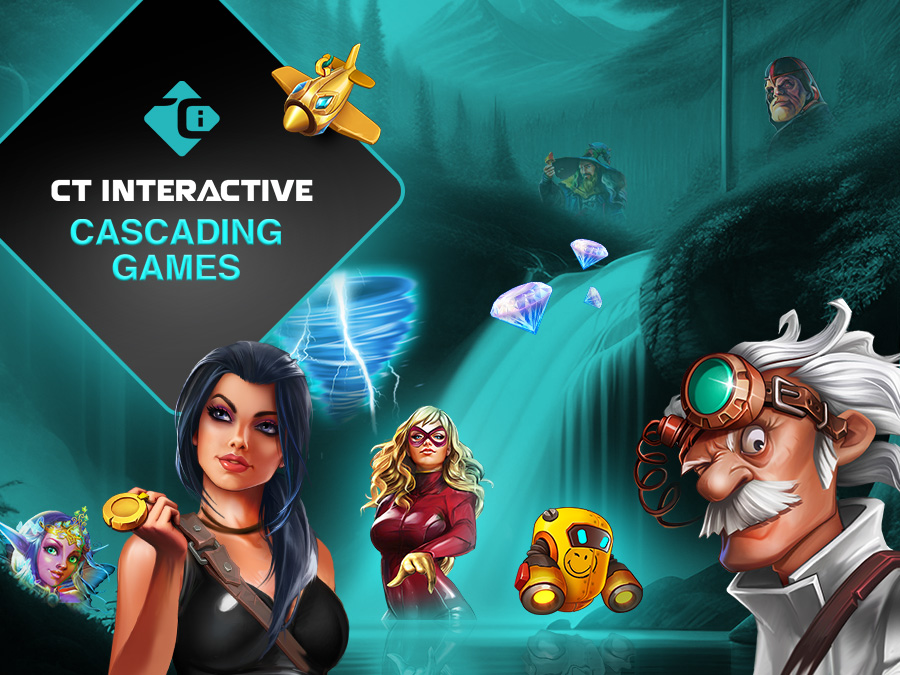 CTi Cascading Games WEBSITE 2