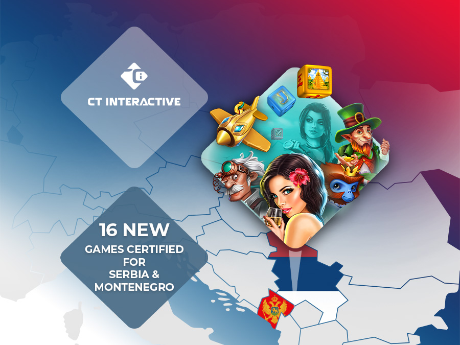 CTi NEW GAMES SERBIAMONTENEGRO WEBSITE