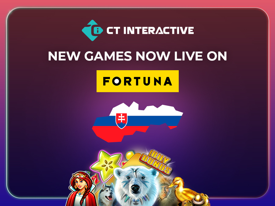 CTi NEW GAMES fortuna 2024 SITE