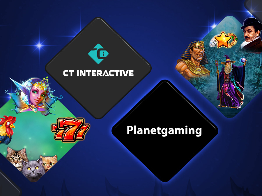 CTi PARTNERS PlanetGaming WebSite