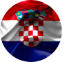 croatia circle icon