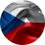czech republic circle icon