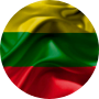 lithuania circle icon