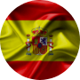 spain circle icon